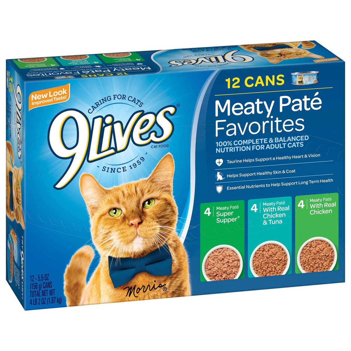 Wet Cat Food Variety Pack Y698