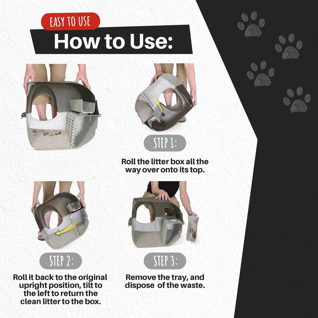 Self Cleaning Litter Box P944