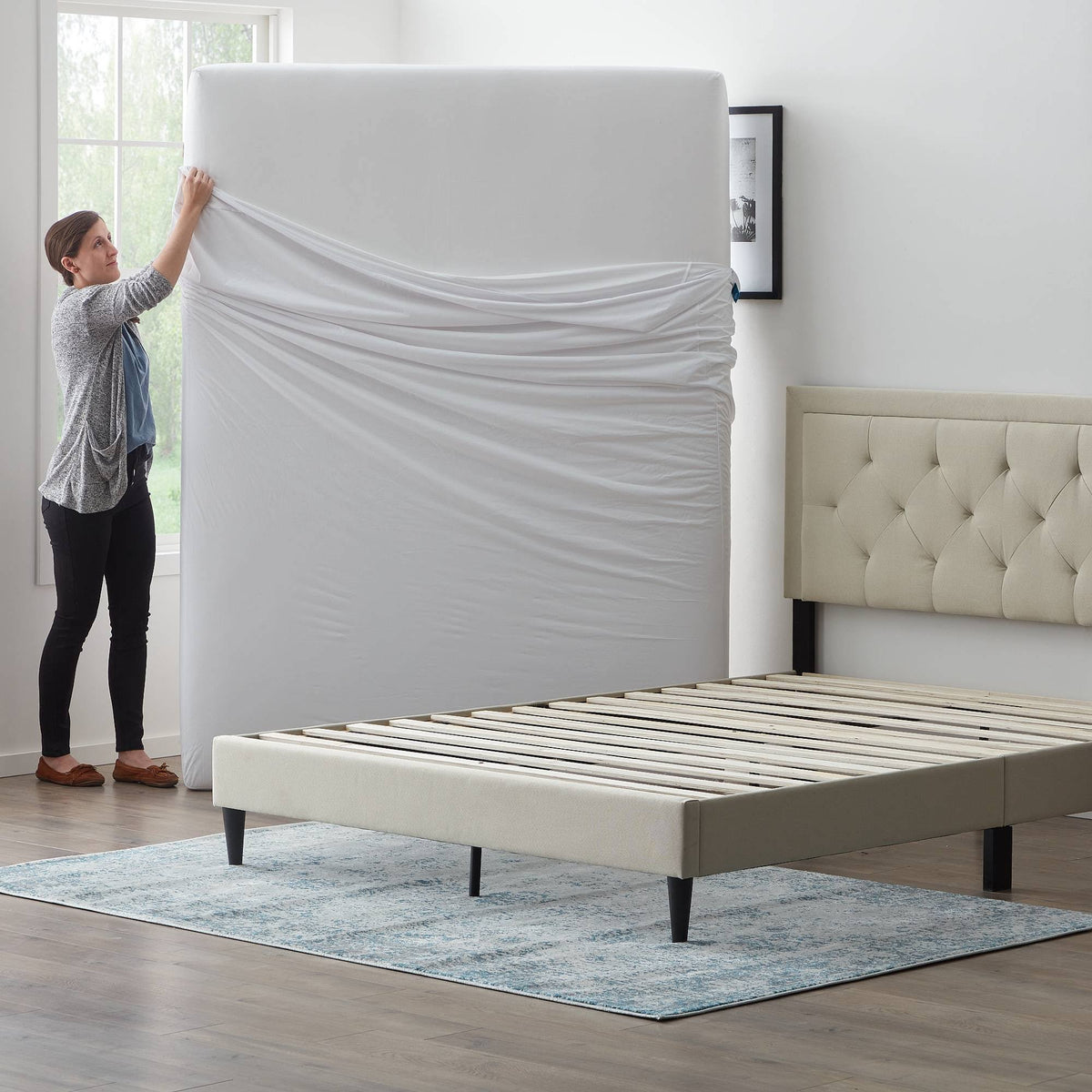 California King Mattress Protector I7818