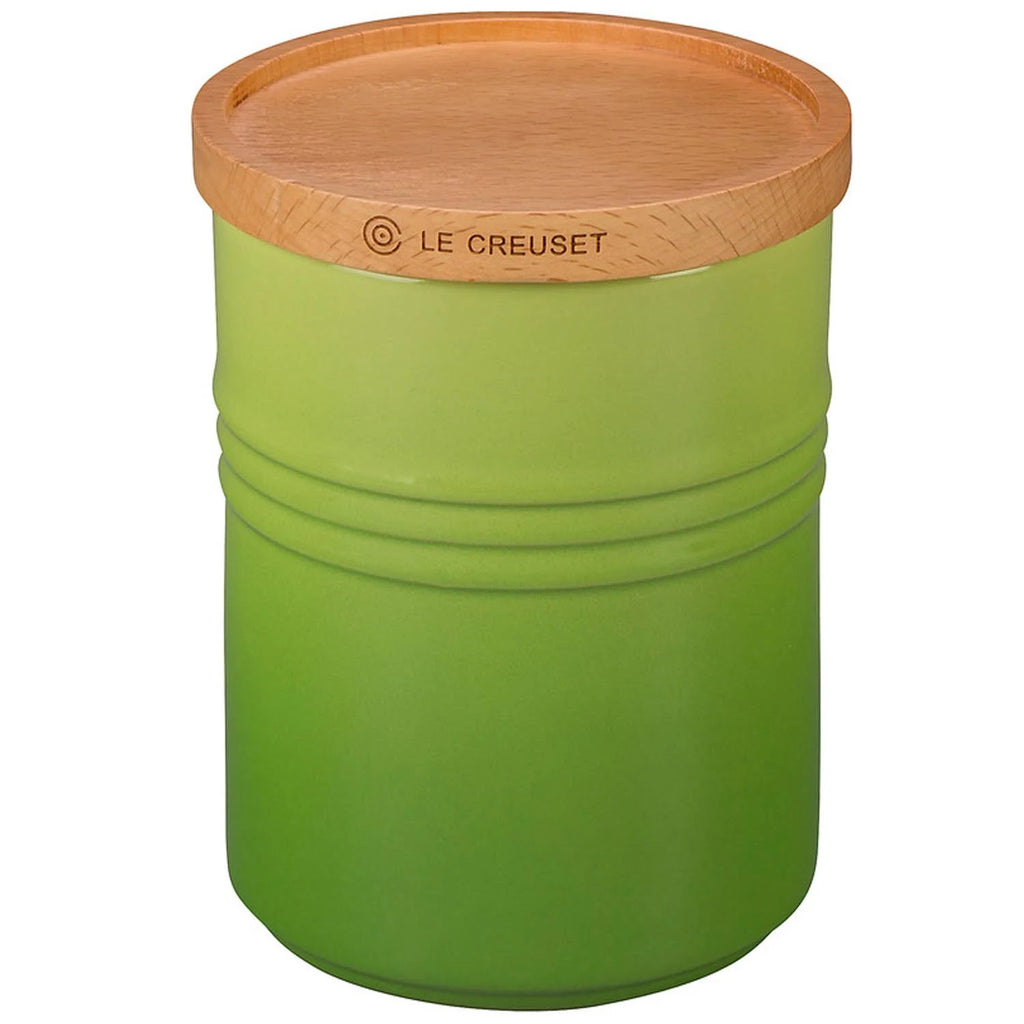 2.5 qt Canister with Wood Lid D33810
