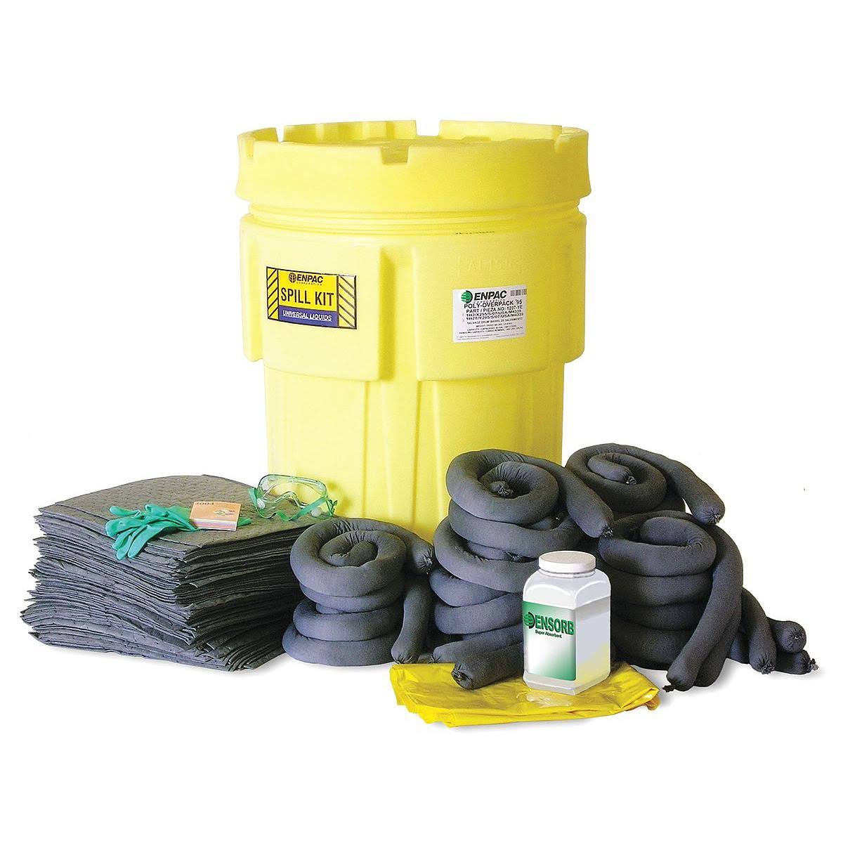 Yellow Oil-Based Liquids Spill Kit R841