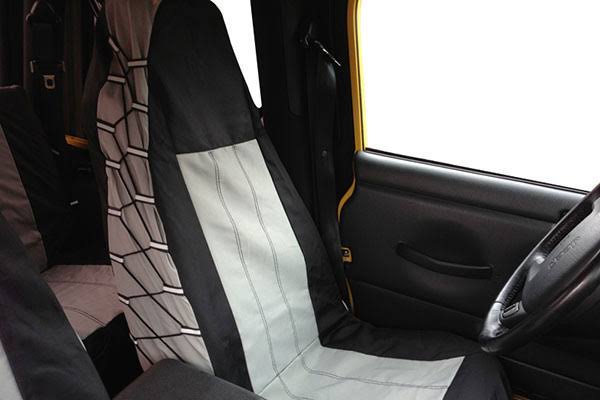 Custom Fit Polycanvas Seat Cover Front V208