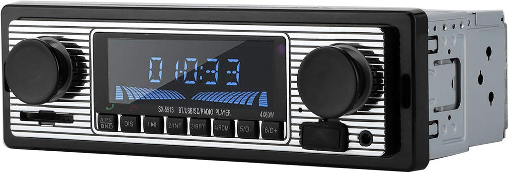 Car Music Player Bluetooth Classic Compact Size Auto Radio Z9906