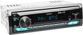 Single DIN Bluetooth Car Stereo Receiver with USB AUX Inputs L9283