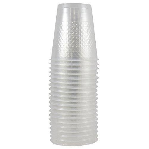 Baby Pink 12 oz Plastic Cups G943