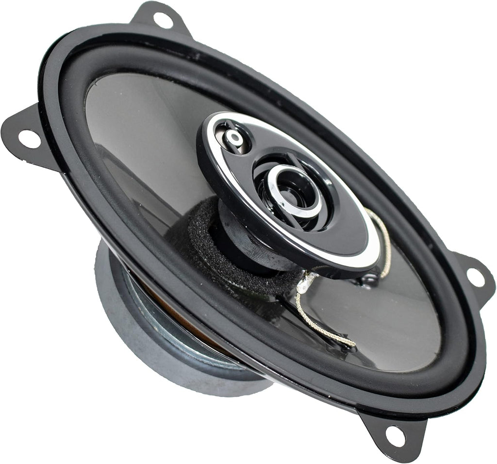 4-Way 5x7 / 6x8 in Coaxial Car Speakers 4 Ohm (4 Speakers) V612