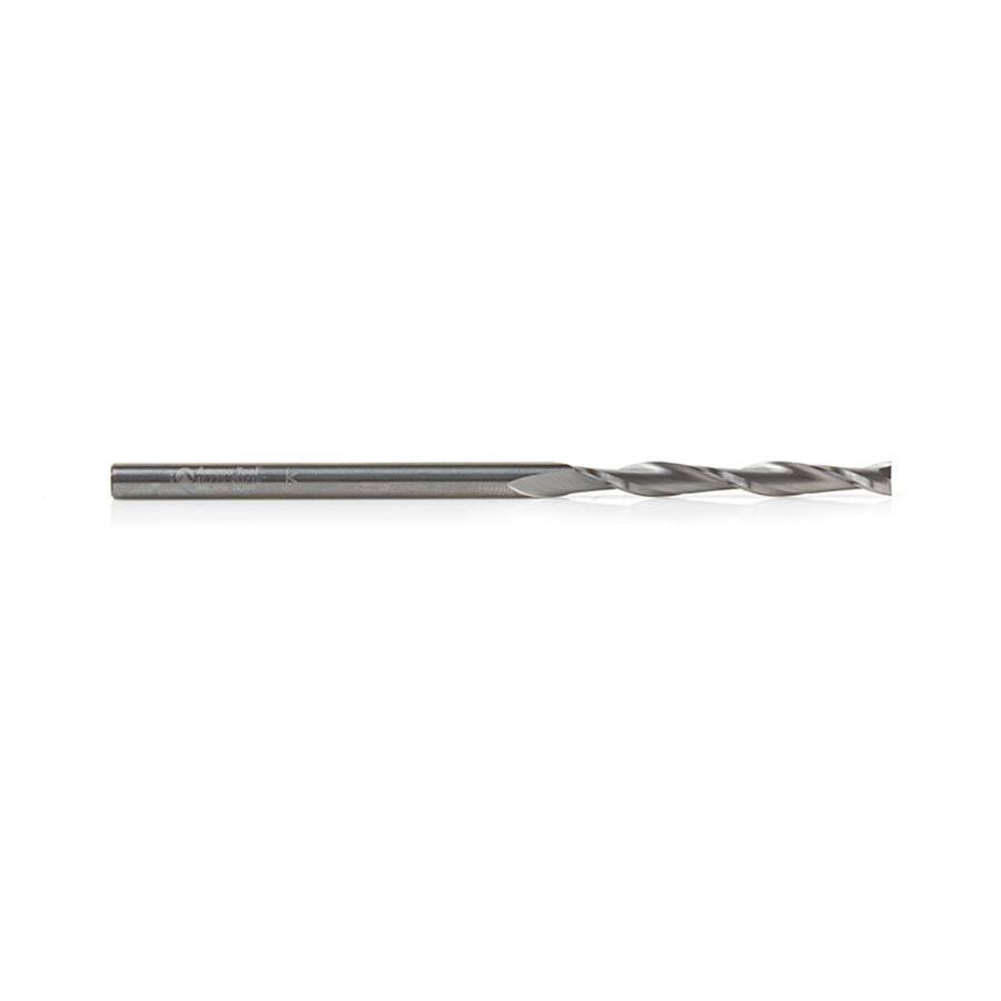 Solid Carbide Foam Cutting Up-Cut Spiral 3/16 Dia x 4 inch Long T300400