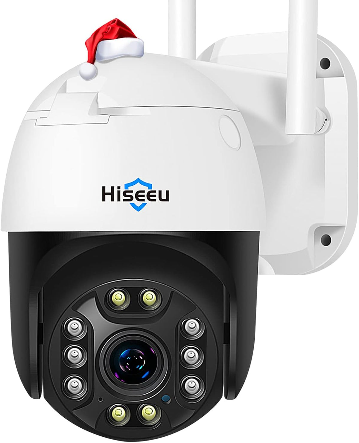 Pan/Tilt/Zoom Security Camera with Floodlights Night Vision V4969