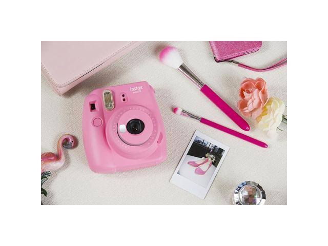 Flamingo Pink Instant Film Camera T497