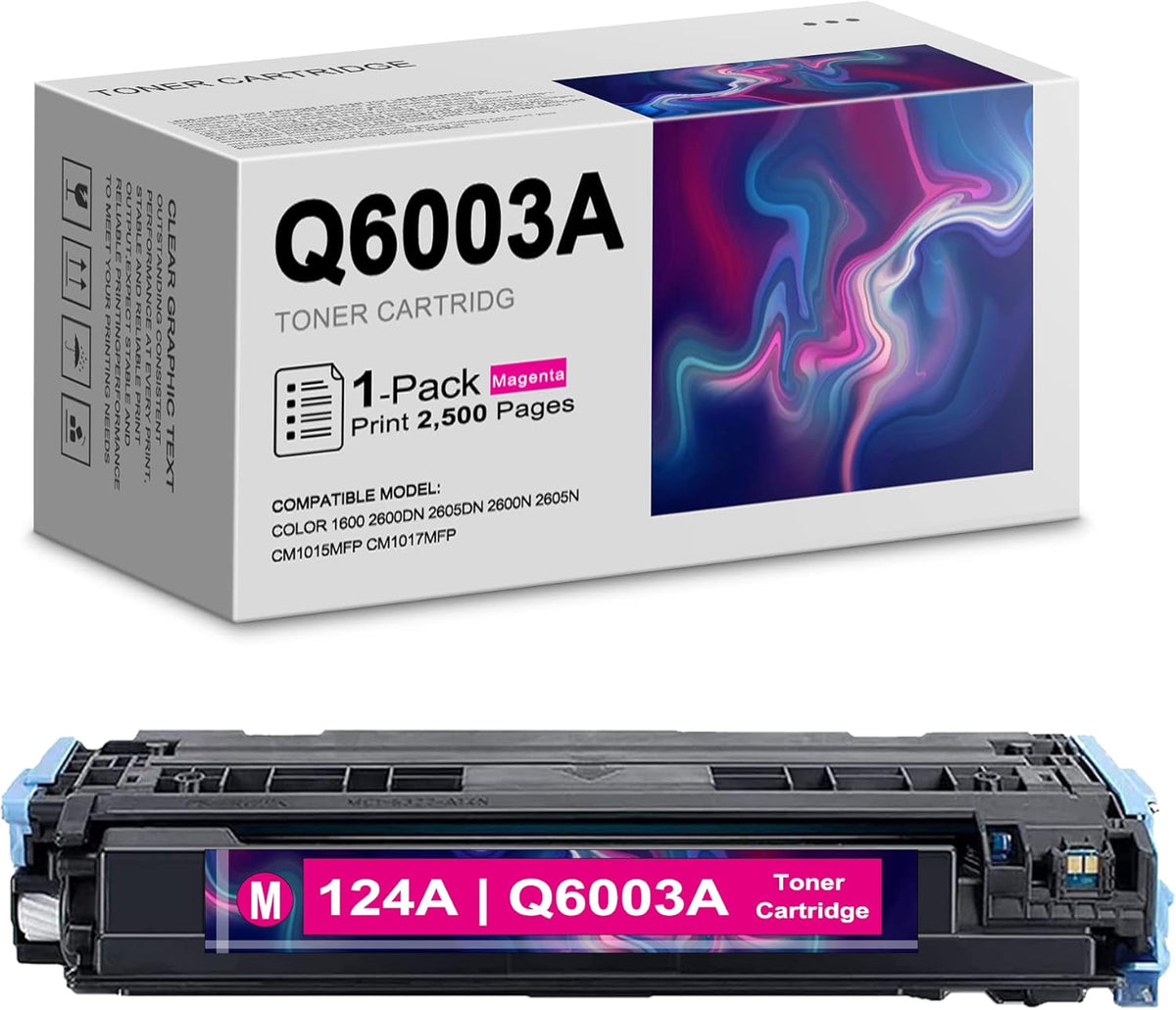 Magenta Compatible Toner Cartridge Replacement R412
