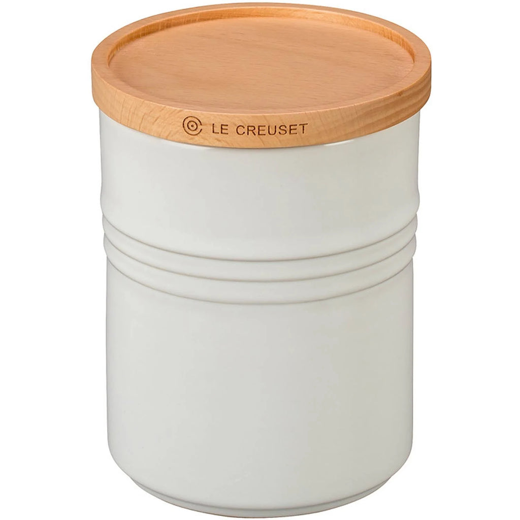 2.5 qt Canister with Wood Lid D33810