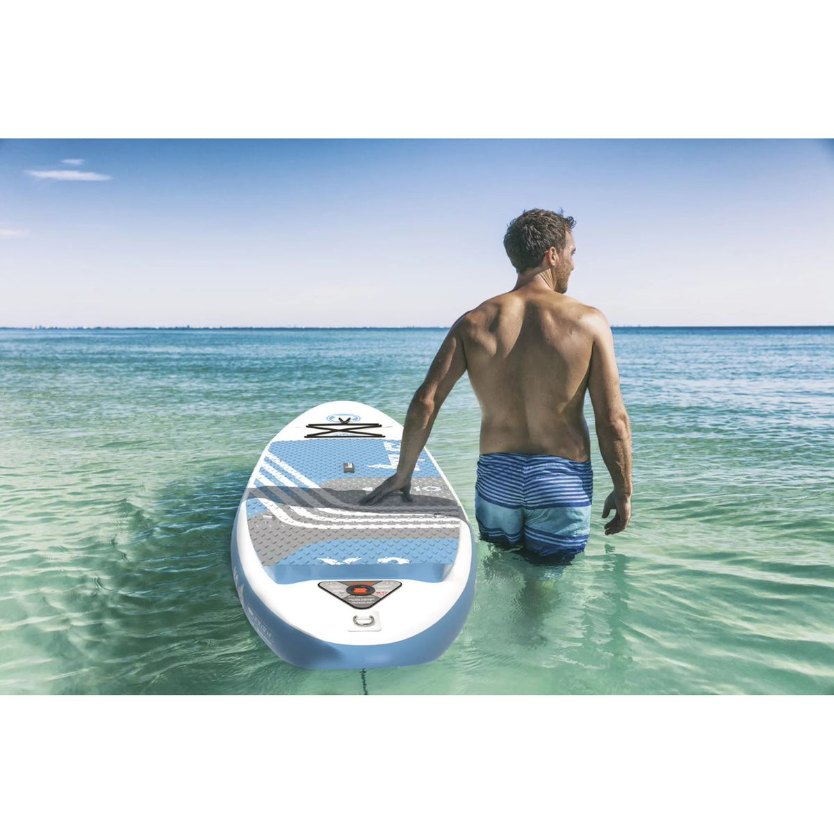 12 Foot Inflatable SUP Paddle Board Kit Z822