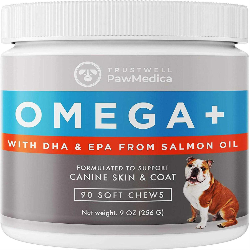 Omega 3 Dog Skin and Coat Supplement with Fish Oil V83804