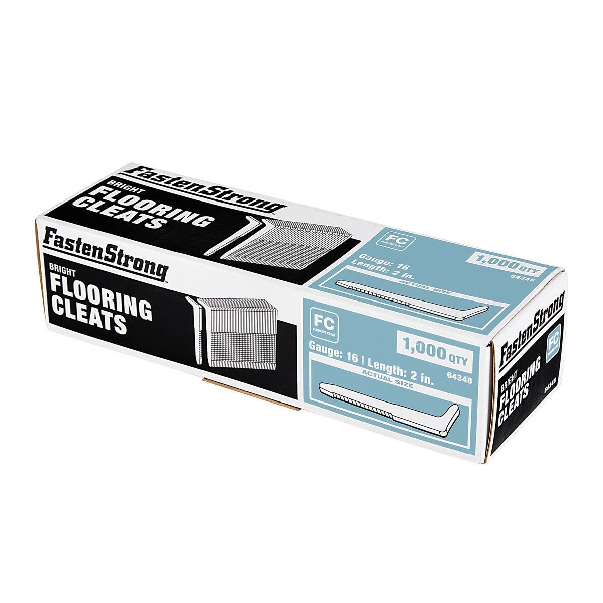 2 in. 16 GA Flooring Cleat Nail, 1000 Piece S84815