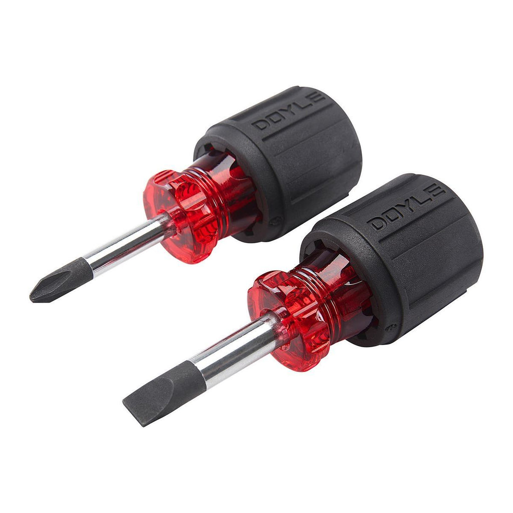 2 Piece Cushion Grip Screwdriver Set P62094