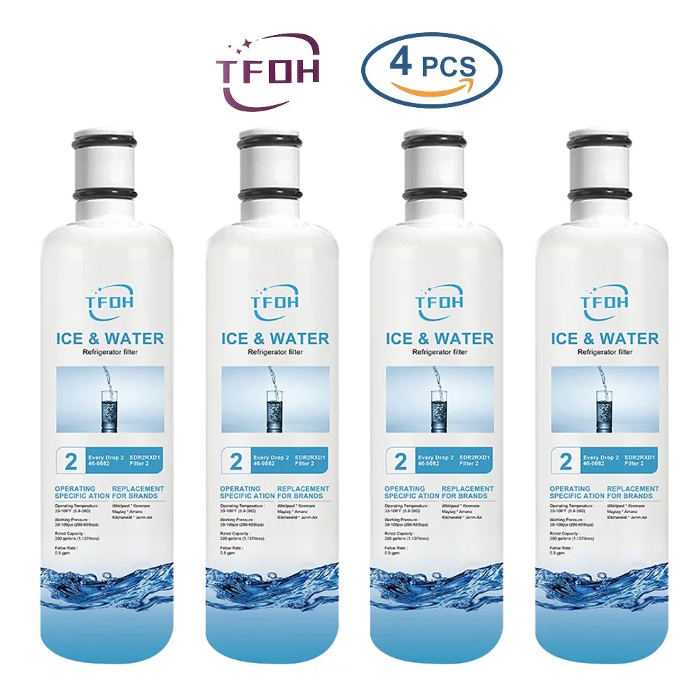 Water Filter Replacement 4-Pack O208
