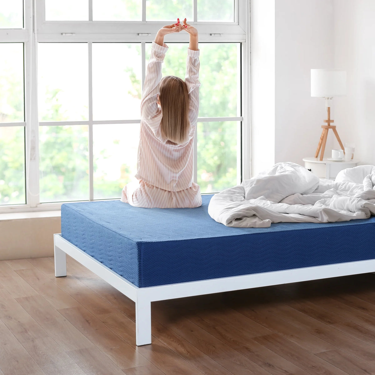 10'' Gel Memory Foam Mattress Queen E9357