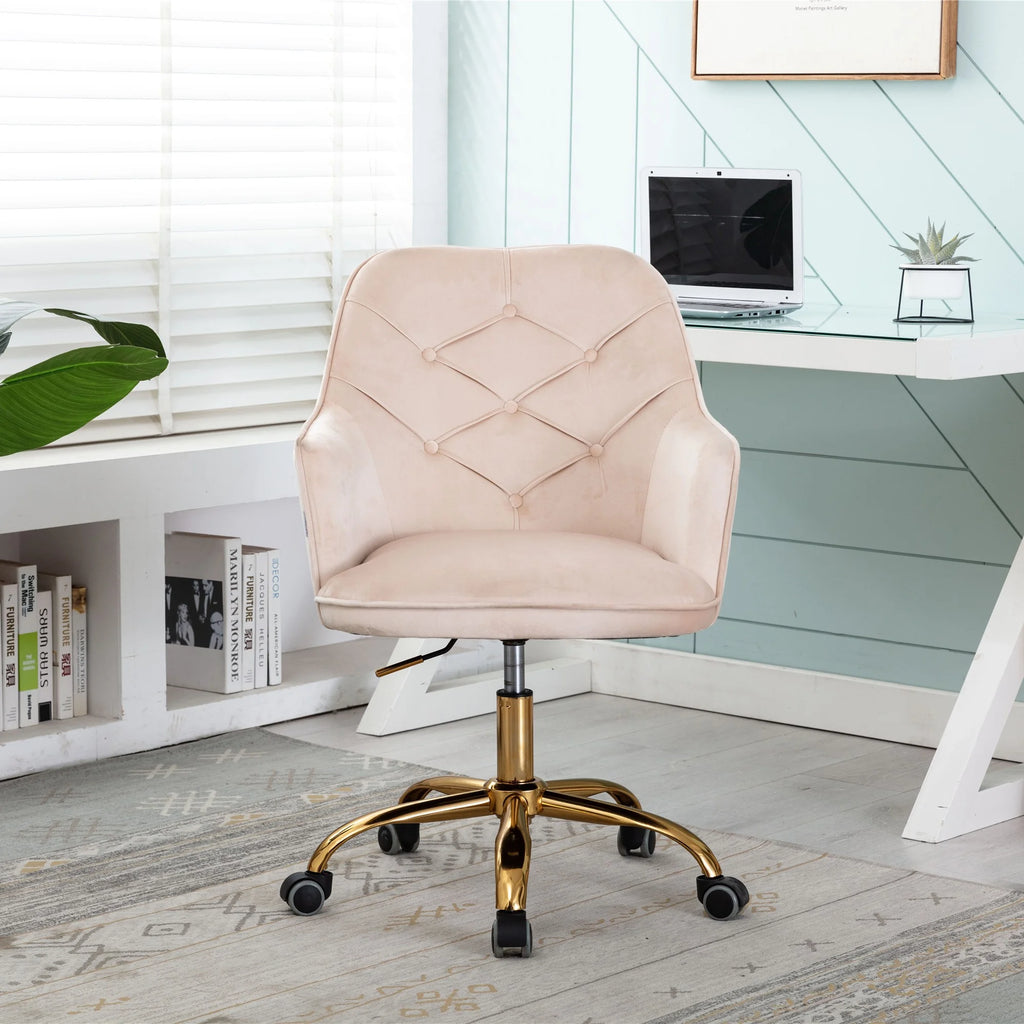 Velvet Swivel Armchair M382053