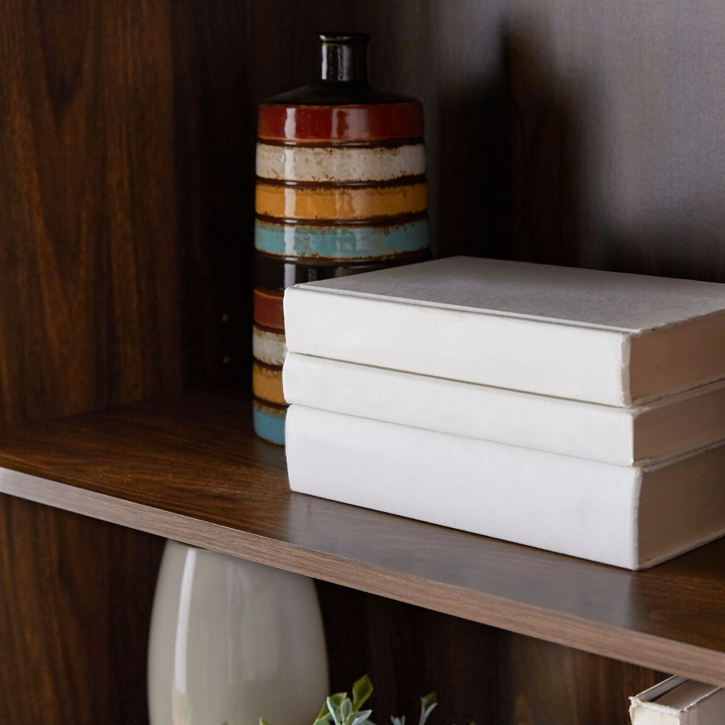 5-Shelf Bookcase with Adjustable Shelves D5019