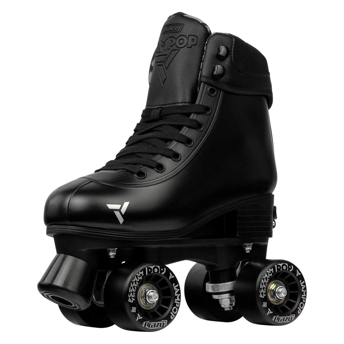 Adjustable Roller Skates Black Size 12 Y10638