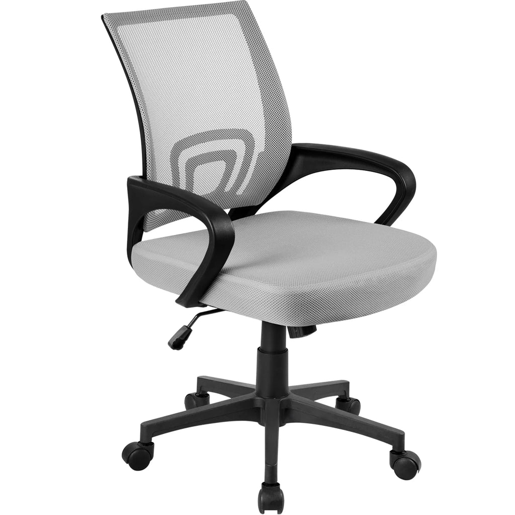 Black Swivel Manager's Chair with Lumbar Support Z88878