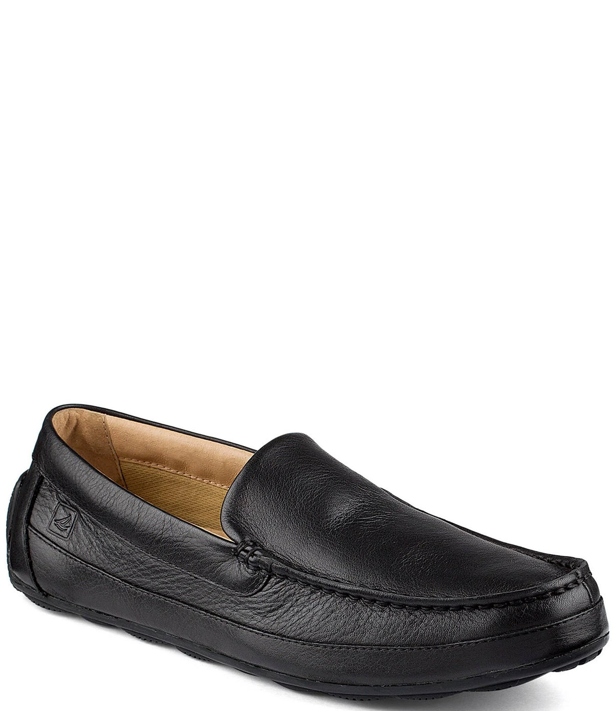 Black Men's Loafers E405681