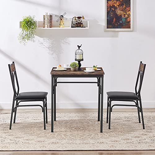 3-Piece Dining Table and Chair Set S64967