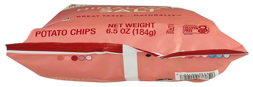Kettle Cooked Potato Chips Himalayan Salt 6.5 Ounce Pack Of 12 L602