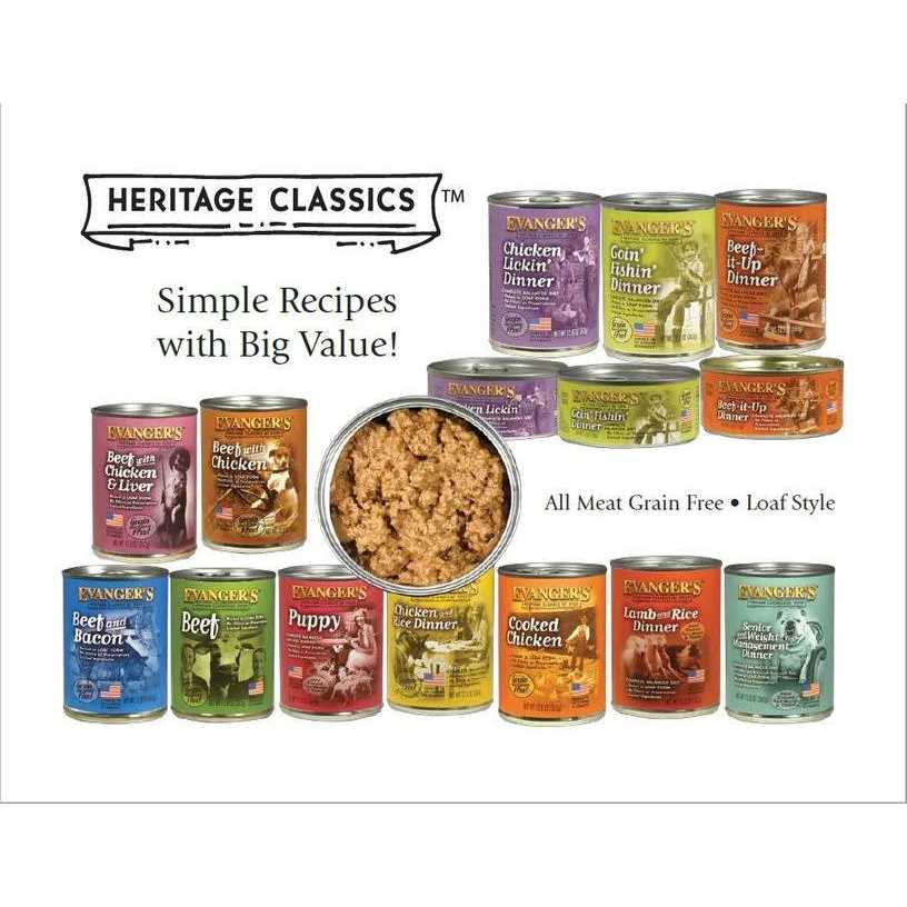 Classic Puppy Canned Dog Food L688