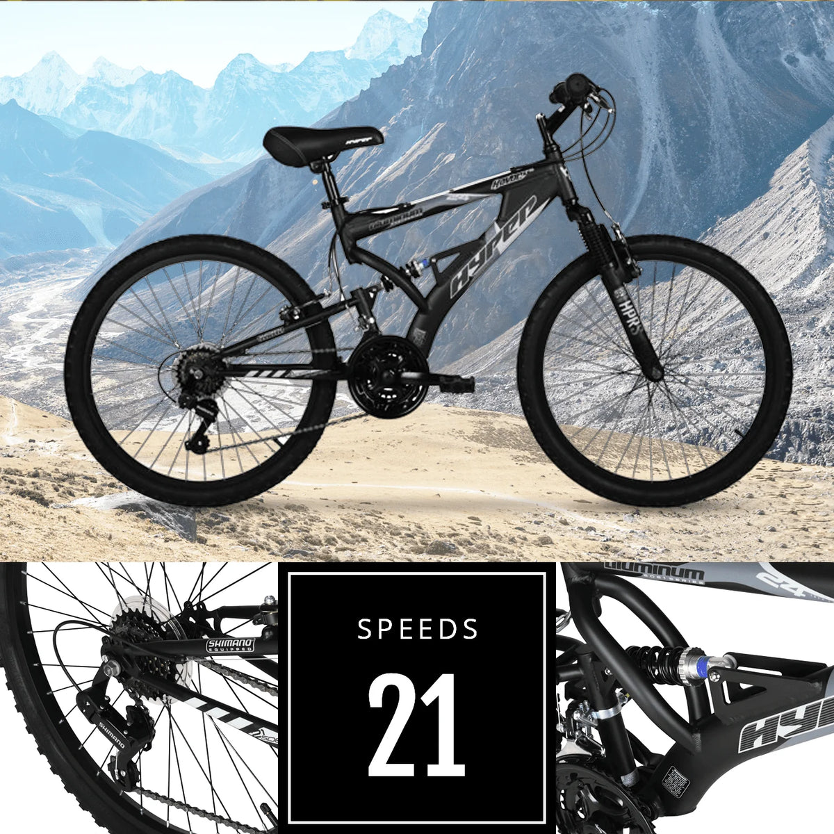 Black Mountain Bike J75762