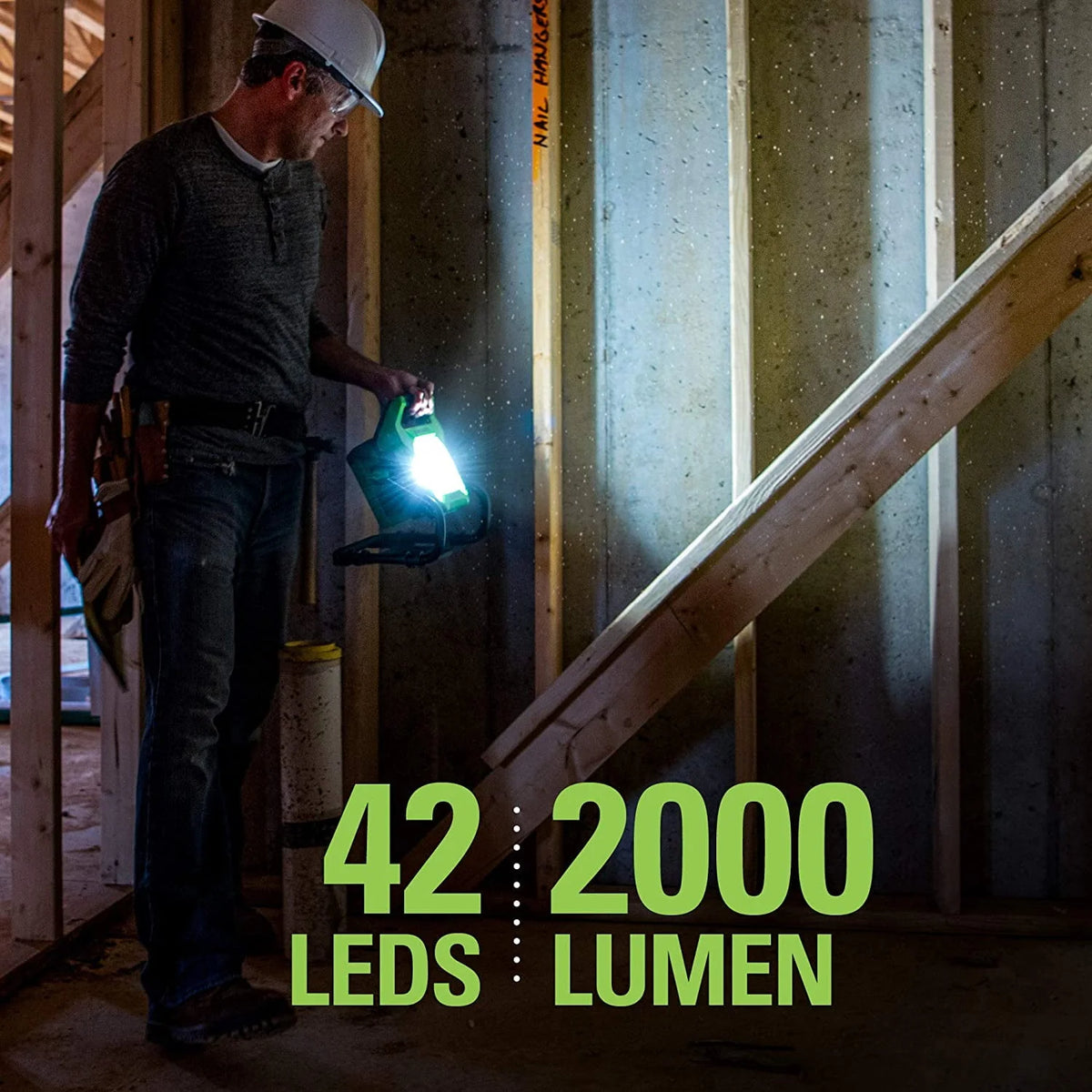 24V 2000 Lumen LED Work Light E820