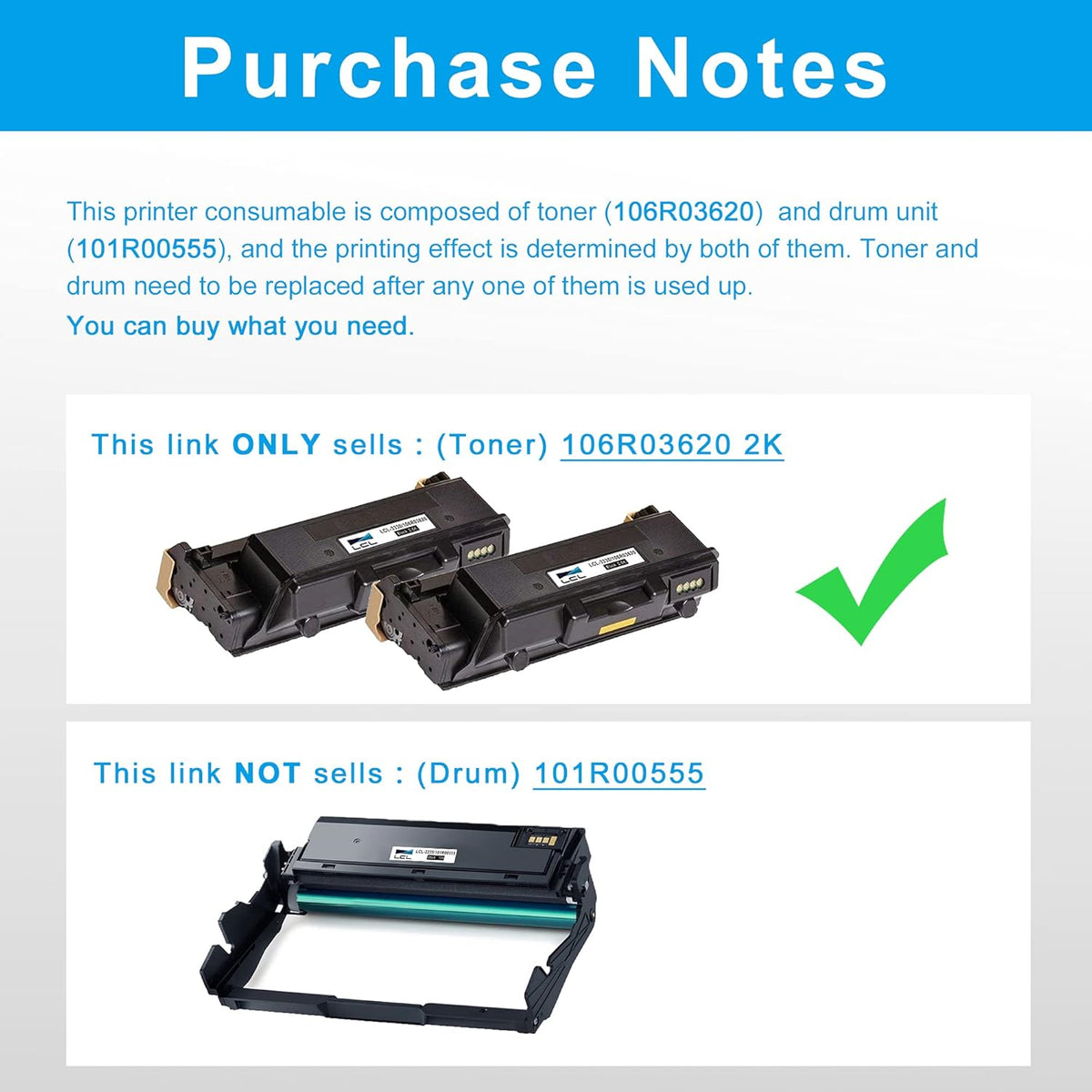 Compatible Toner Cartridge 2-Pack Black Z357851