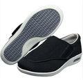 Extra Wide Adjustable Closure Lightweight Breathable Walking Sneakers C641128
