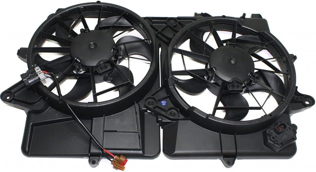 Radiator Fan P686