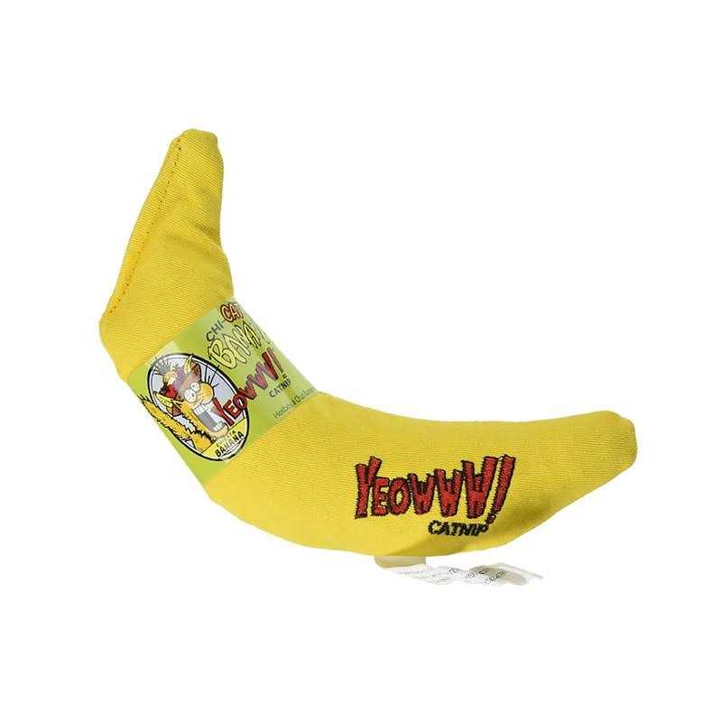 Banana Catnip Toy Q19224