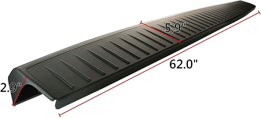 Tailgate Molding Cap for 2007-2009 Dodge Ram 1500 M317449
