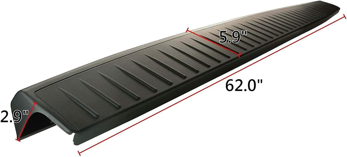 Tailgate Molding Cap for 2007-2009 Dodge Ram 1500 M317449