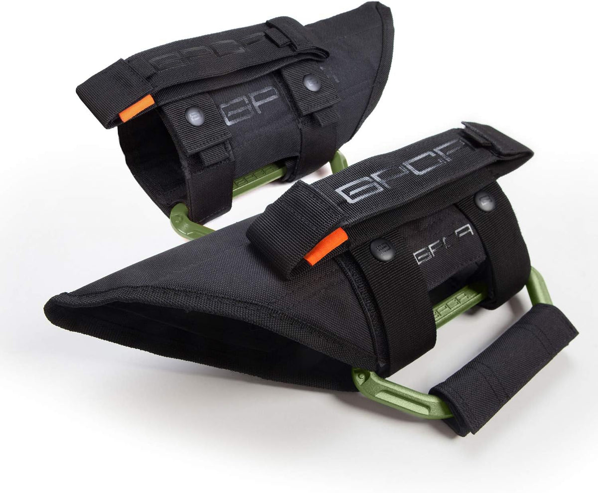 Army Green Grab Handle Pair E85621