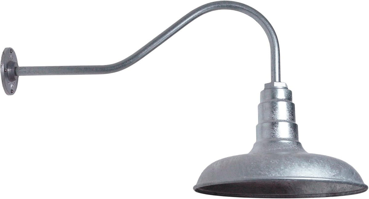 Gooseneck Barn Light Black G427