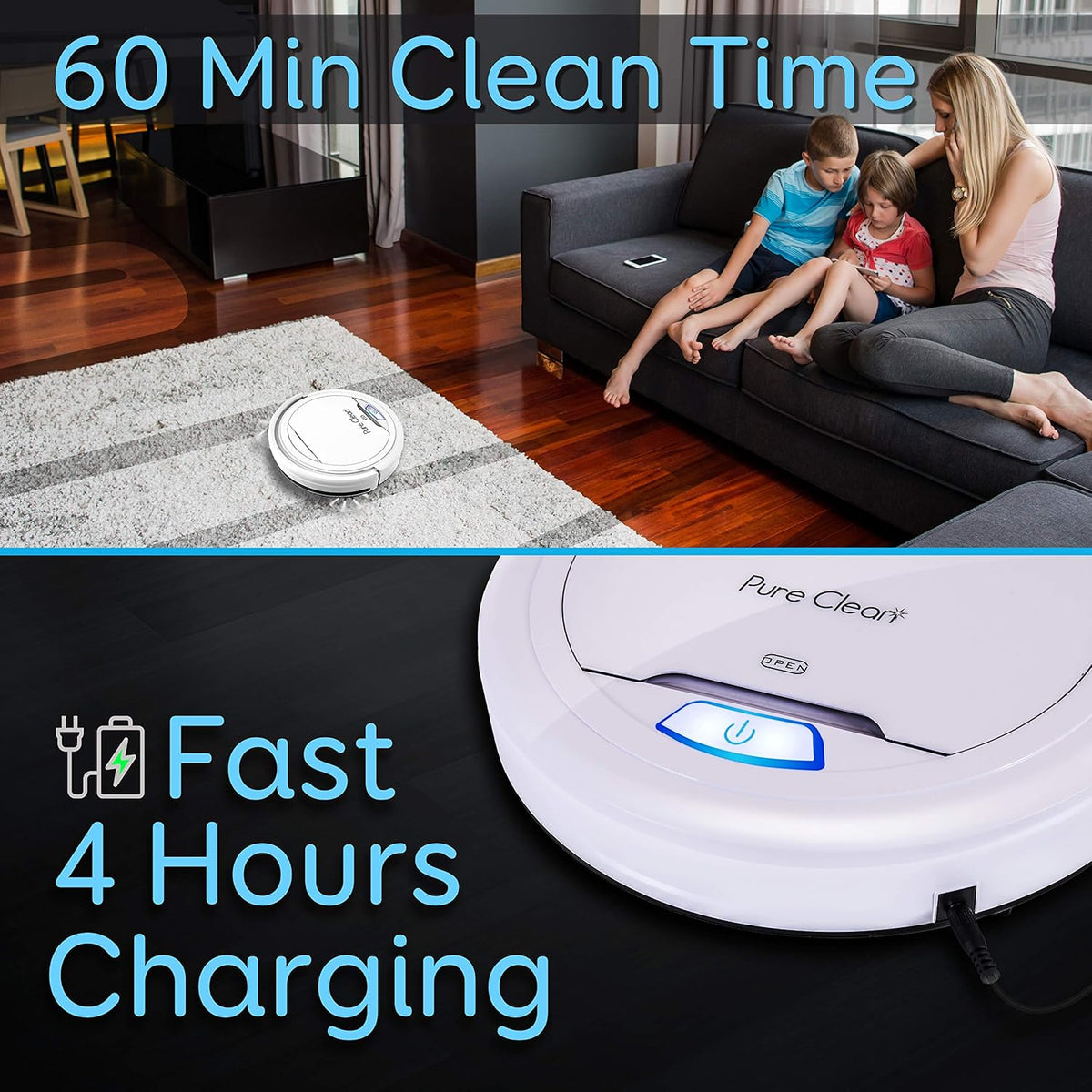 Automatic Robot Vacuum Cleaner H832925
