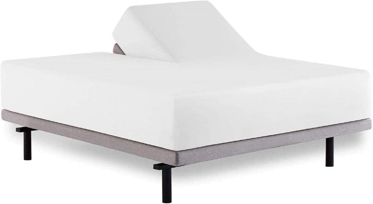 Split Top Cal King Sheets Set White R894
