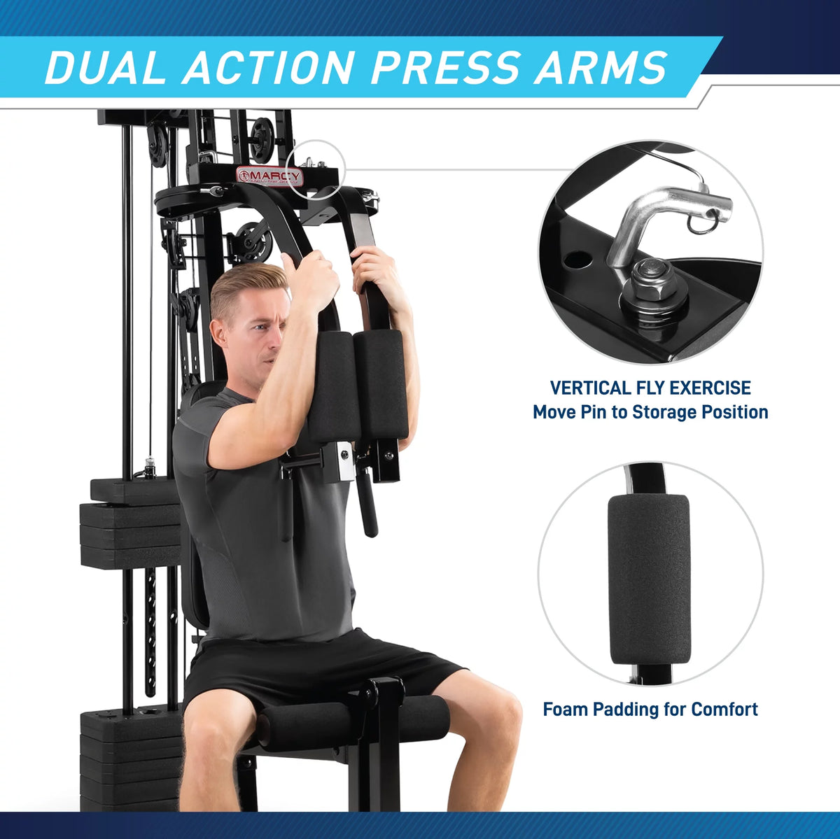 100 lbs Stack Home Gym S2673