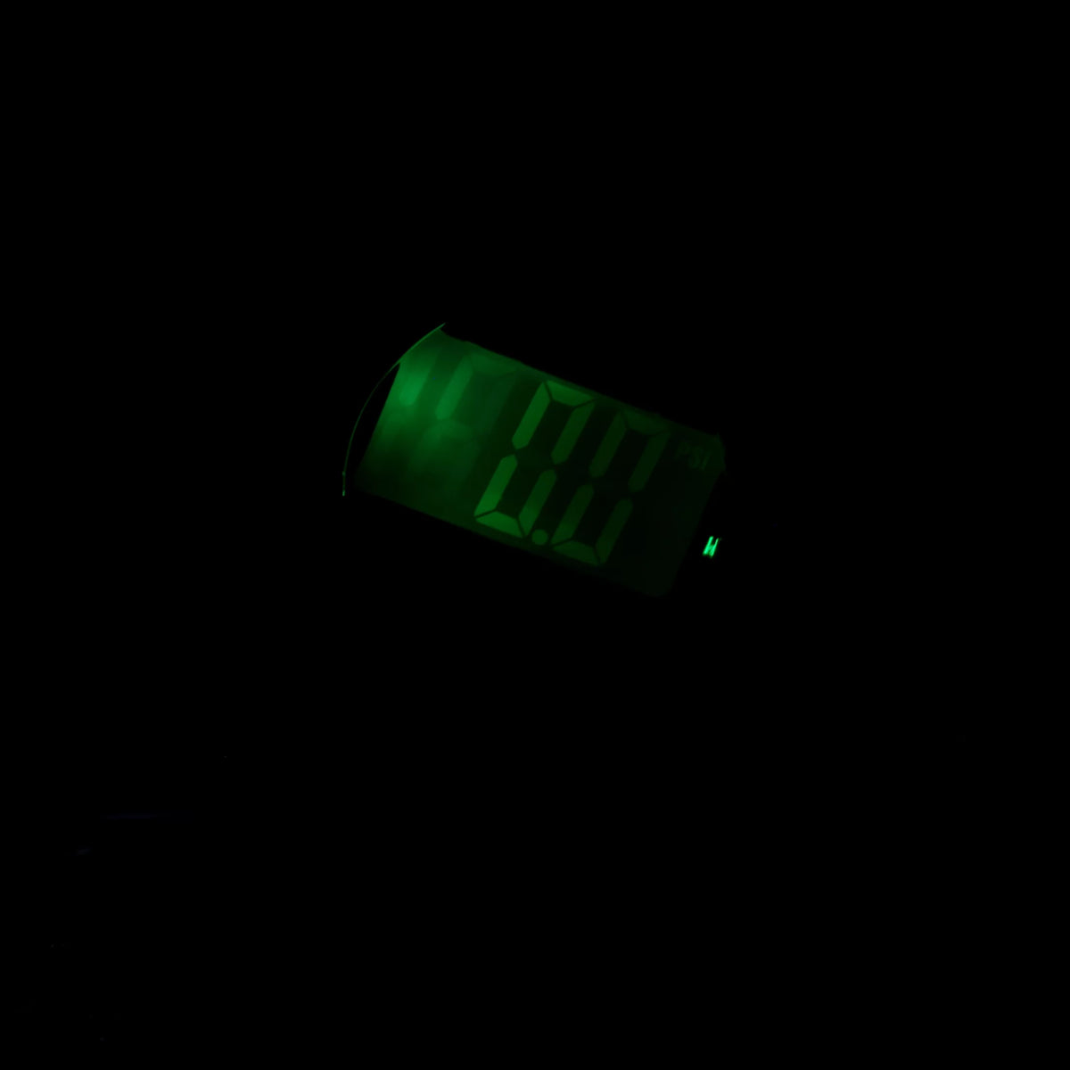 Digital Tire Gauge 5-150 Psi Green & Black B749