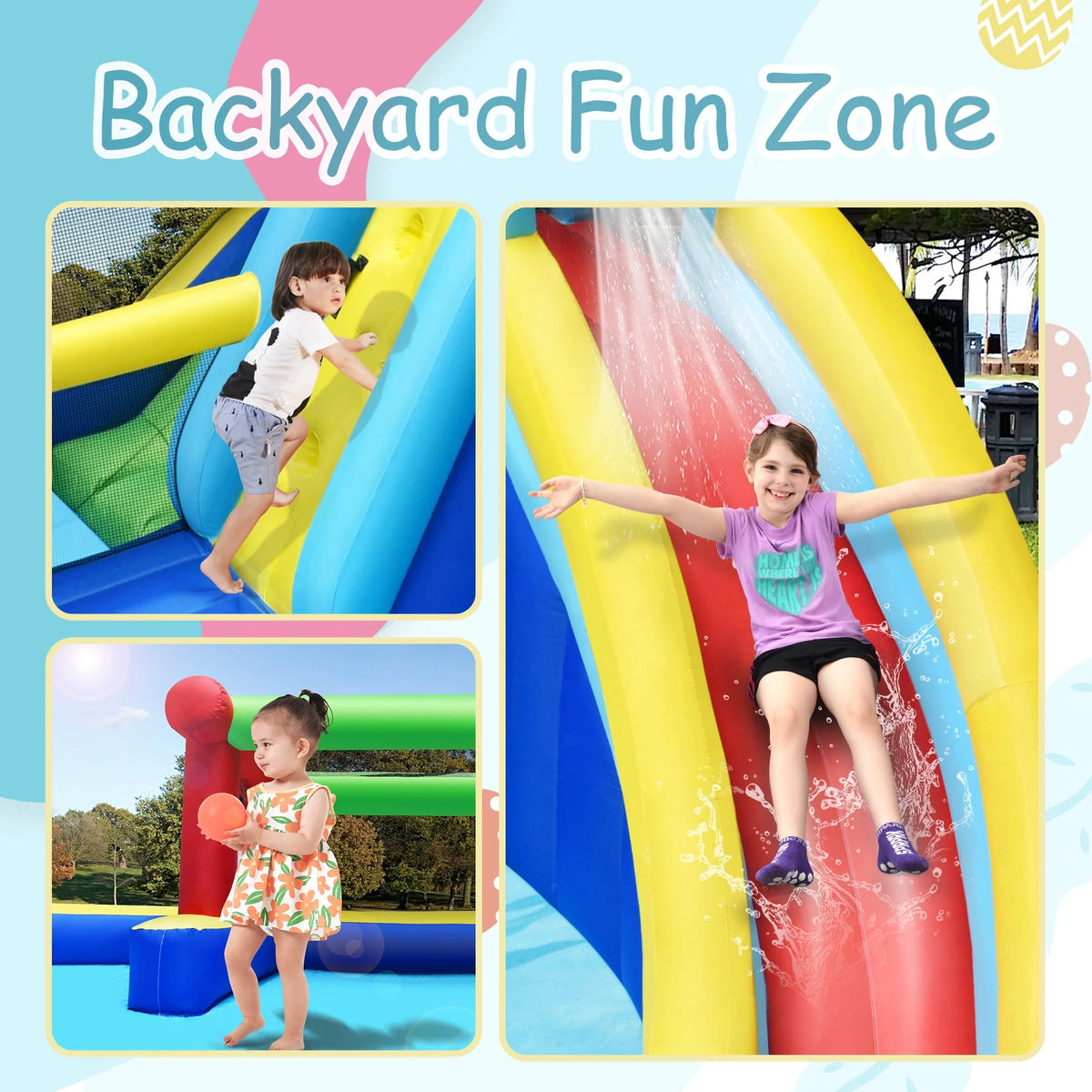 Inflatable Waterslide E24350