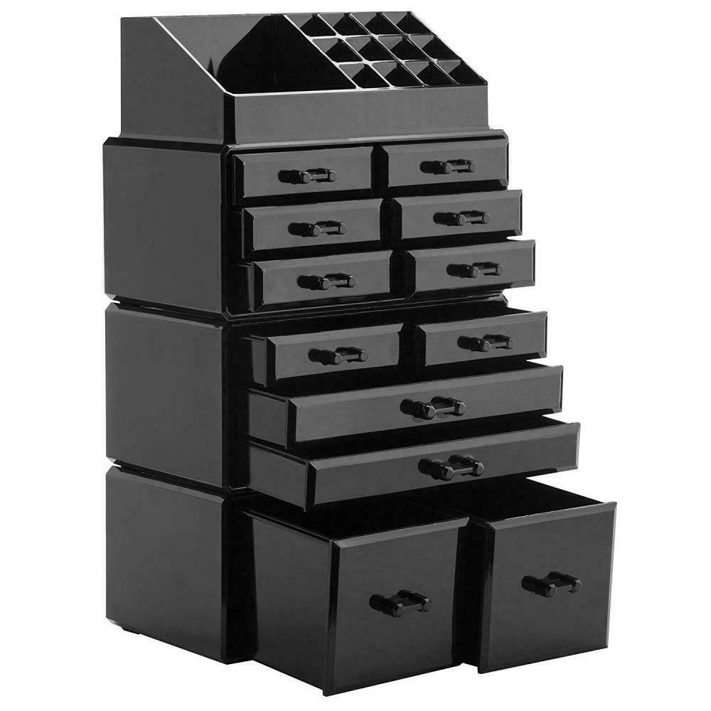 Makeup Cosmetic Organizer Storage Drawers L54329