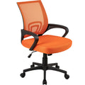 Black Swivel Manager's Chair with Lumbar Support Z88878