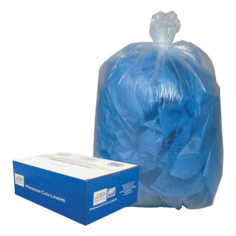 16gal .6mil 24 x 33 Clear Can Liners R713