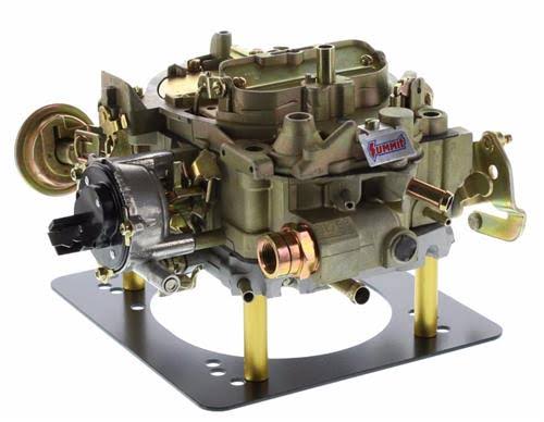 750 CFM 4-Barrel Electric Choke Carburetor H3201