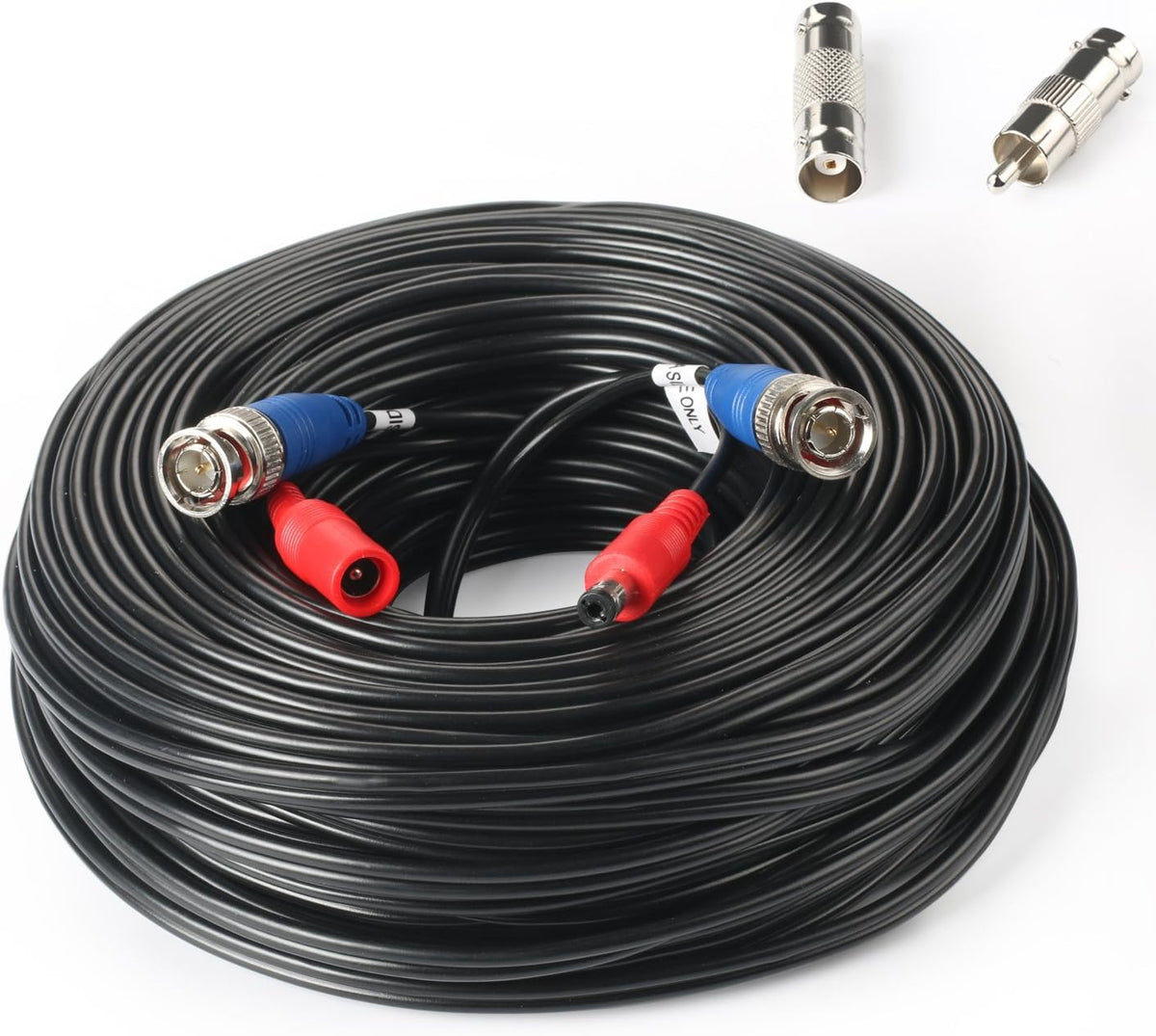 200Feet BNC Video Power Cable with Connectors C1461