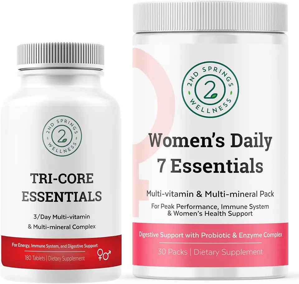 Multivitamin + Multimineral Complex Bundle V8825